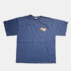 VTG Bite Me Crew Neck‎ Short Sleeve Graphic Shirt XL Skater Streetwear Y2K 90s